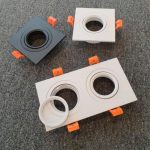 Adjustable Recessed Lighting (Square & Rectangle) DL1345 Series 03 aslamlightingpro