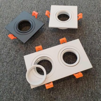 Adjustable Recessed Lighting (Square & Rectangle) DL1345 Series 03 aslamlightingpro