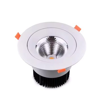COB LED Recessed Spotlight High Lumen 01 aslamlightingpro
