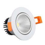 COB LED Recessed Spotlight High Lumen 02 aslamlightingpro