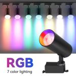 DALI Dimmable RGBW LED Track Light 31 40W 04 aslamlightingpro