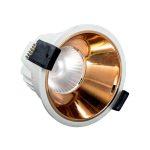 Electric Round LED COB Light 3W Cool White 01 aslamlightingpro