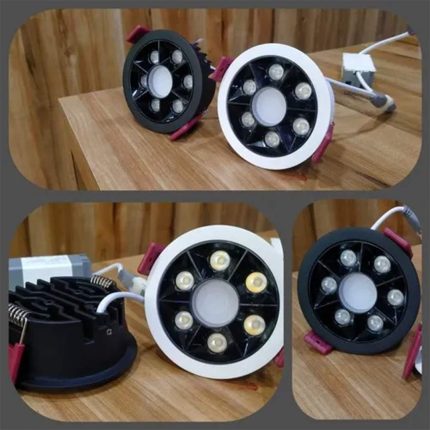 Fomsi LED Downlights Energy Efficient Spotlights (6W to 30W) 02 aslamlightingpro