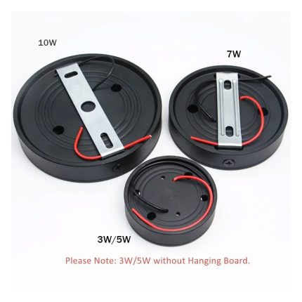 LED Downlight Spotlight Warm & Cool Light 02 aslamlightingpro