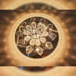 Luxurious Floral Modern Crystal Chandelier 01 aslamlightingpro