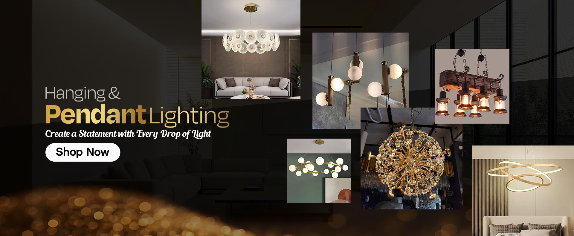 Pendant Light Slider