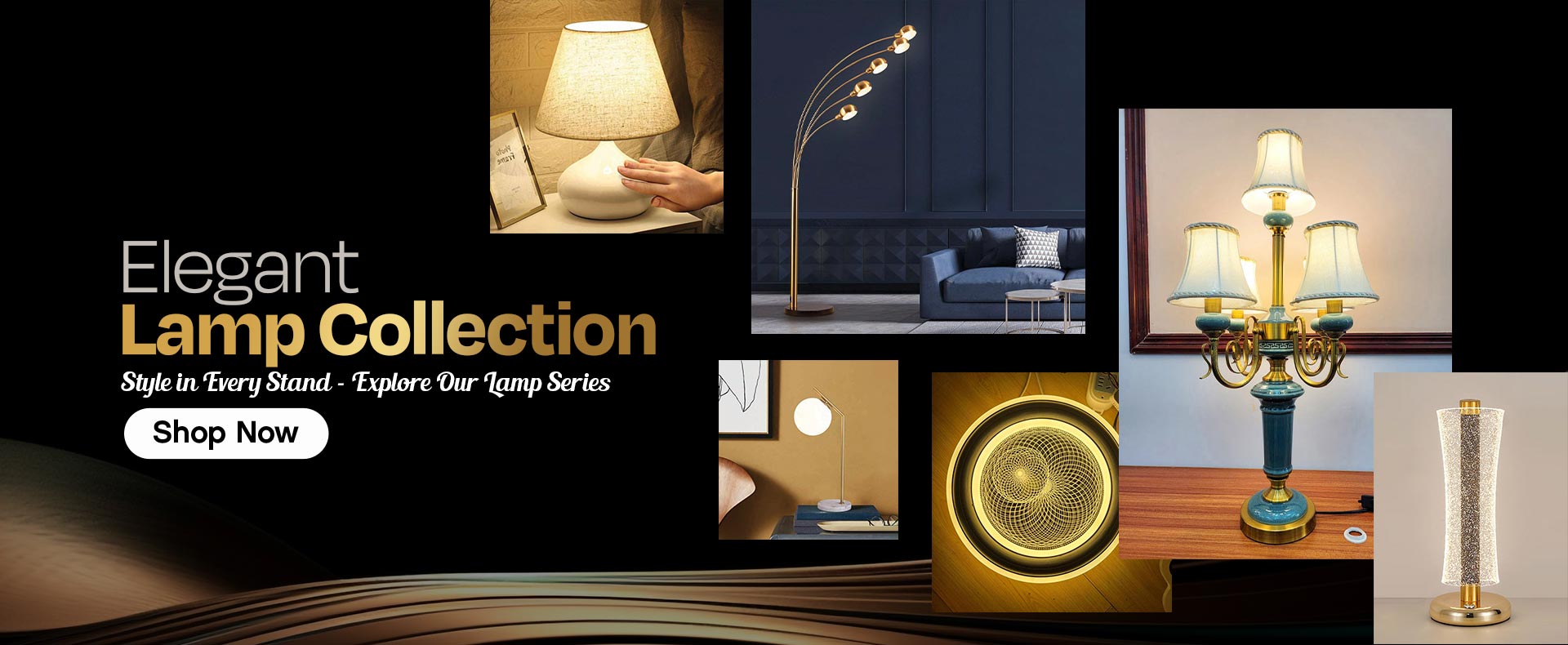 elegant lamp
